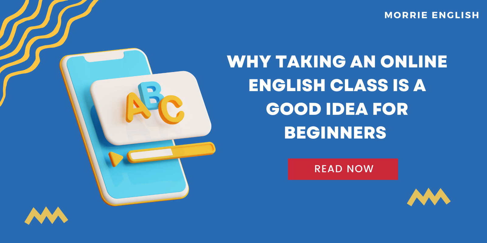 Why Taking An Online English Class Is A Good Idea For Beginners